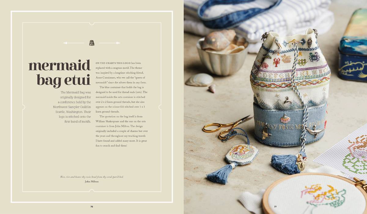 Willing Hands 2, More Counted Thread Embroidery by Betsy Morgan, Inspirations Book