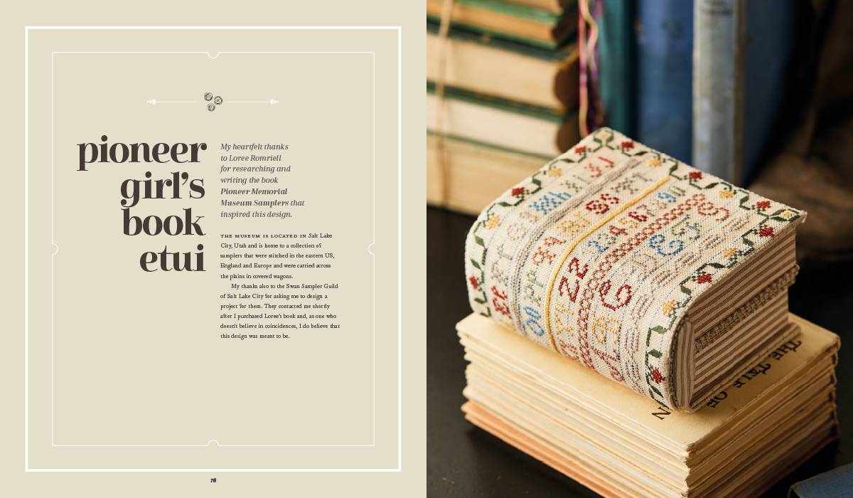 WILLING HANDS, The Counted Thread Embroidery of Betsy Morgan, Inspirations Printed Book