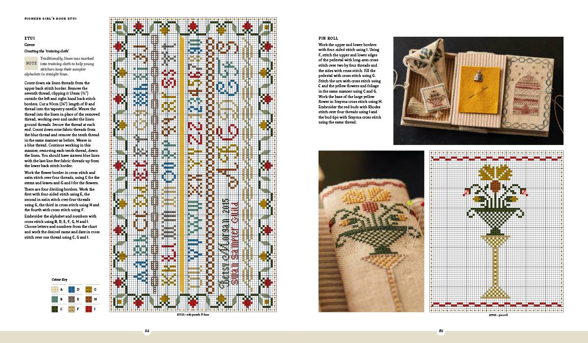 WILLING HANDS, The Counted Thread Embroidery of Betsy Morgan, Inspirations Printed Book