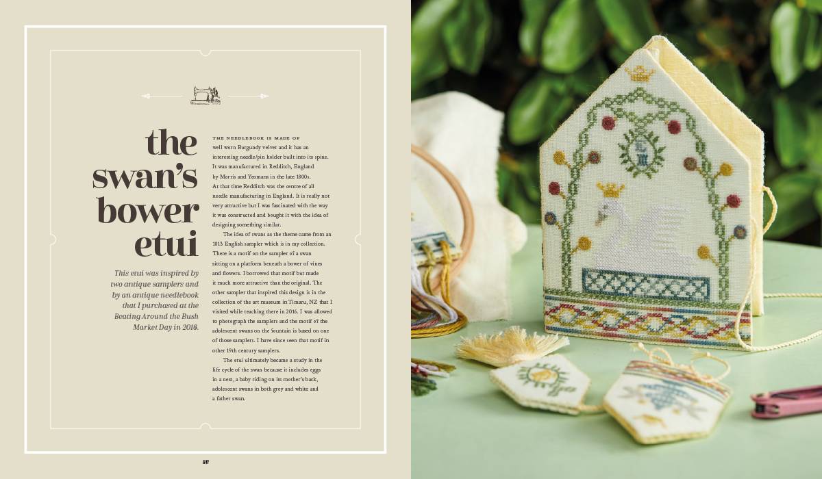 WILLING HANDS, The Counted Thread Embroidery of Betsy Morgan, Inspirations Printed Book
