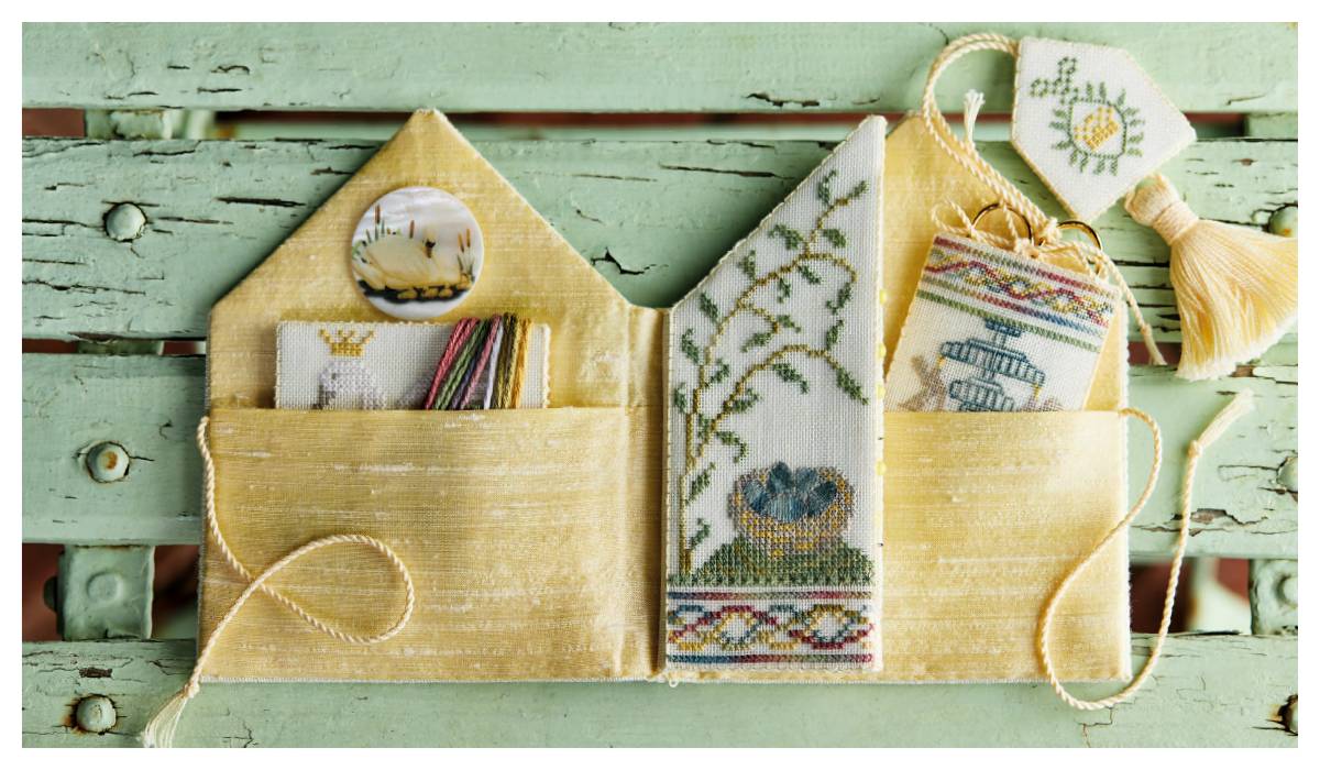 WILLING HANDS, The Counted Thread Embroidery of Betsy Morgan, Inspirations Printed Book