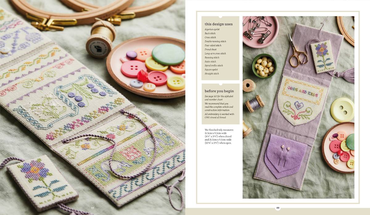 Willing Hands 2, More Counted Thread Embroidery by Betsy Morgan, Inspirations Book
