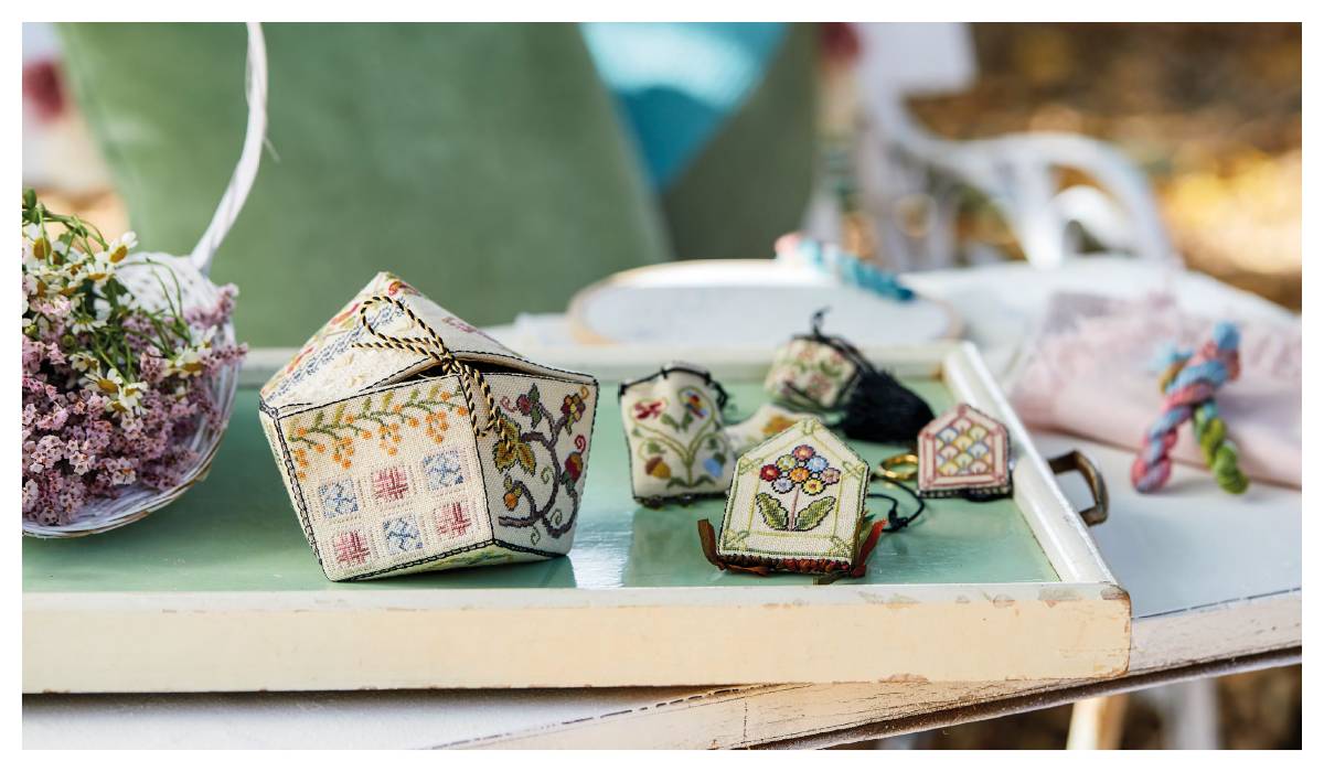 WILLING HANDS, The Counted Thread Embroidery of Betsy Morgan, Inspirations Printed Book