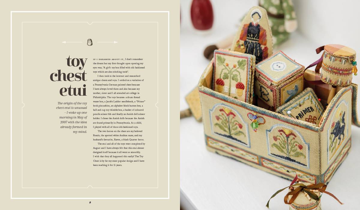 WILLING HANDS, The Counted Thread Embroidery of Betsy Morgan, Inspirations Printed Book