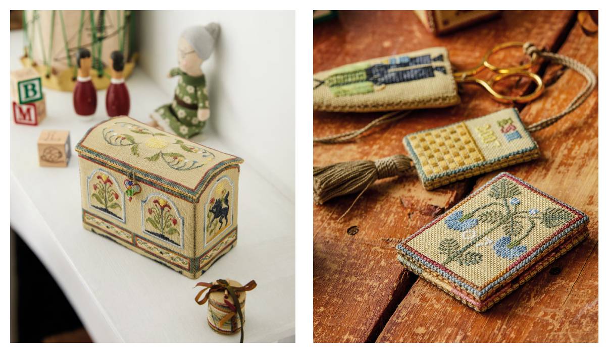 WILLING HANDS, The Counted Thread Embroidery of Betsy Morgan, Inspirations Printed Book