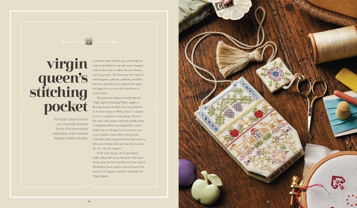 Willing Hands 2, More Counted Thread Embroidery by Betsy Morgan, Inspirations Book