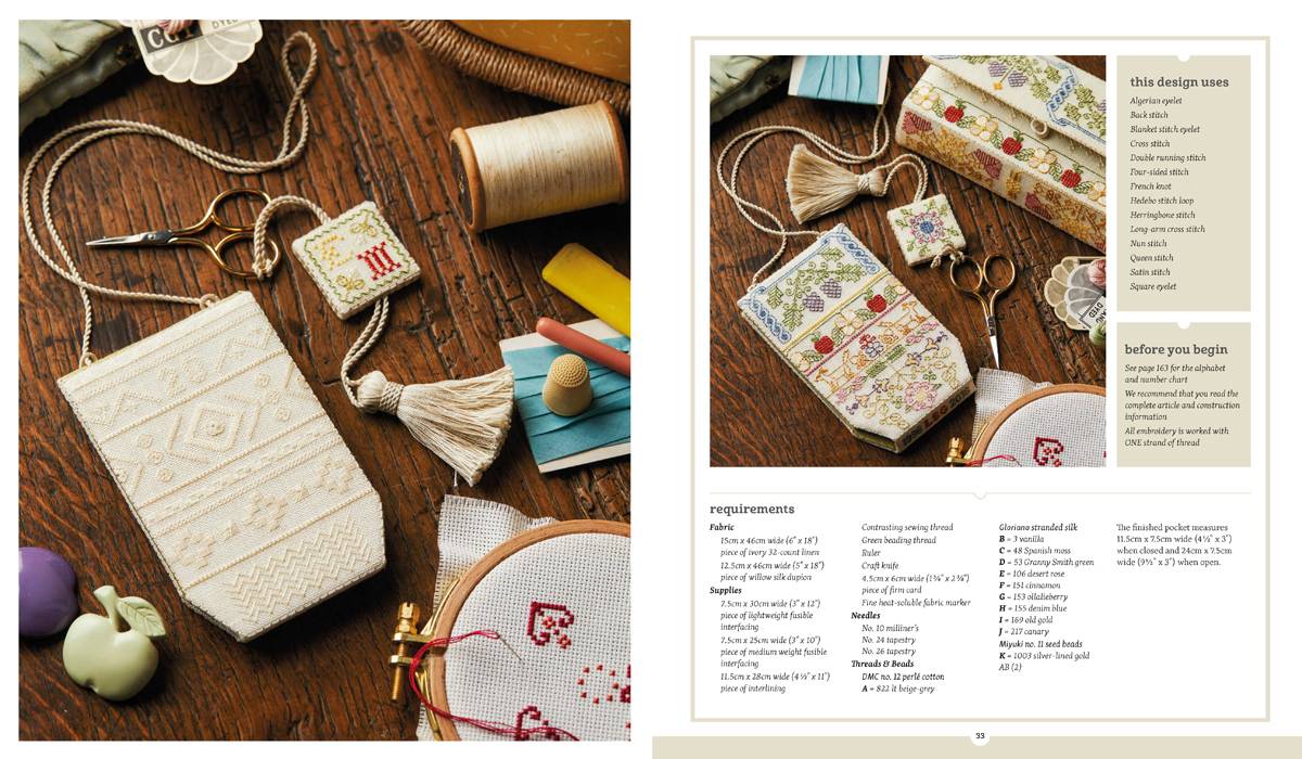 Willing Hands 2, More Counted Thread Embroidery by Betsy Morgan, Inspirations Book