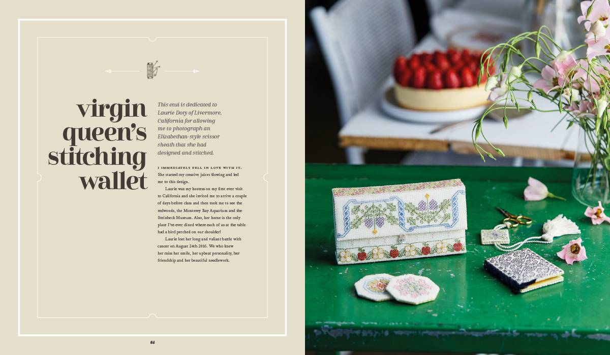 WILLING HANDS, The Counted Thread Embroidery of Betsy Morgan, Inspirations Printed Book