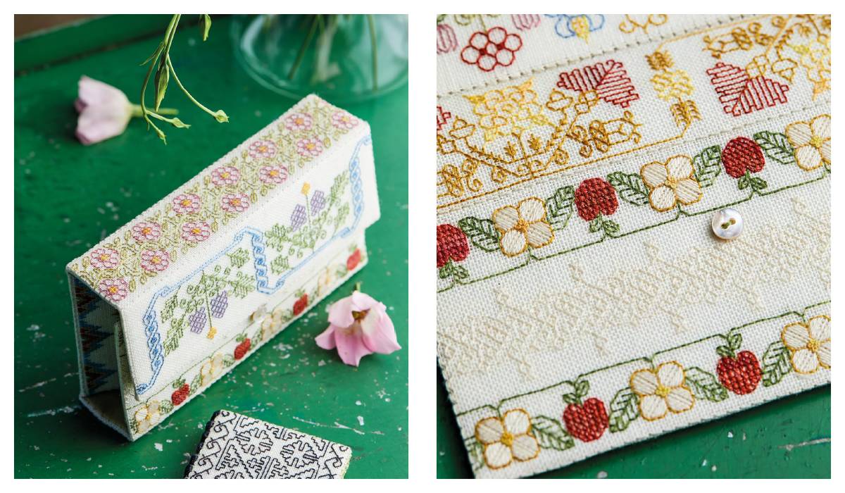 WILLING HANDS, The Counted Thread Embroidery of Betsy Morgan, Inspirations Printed Book