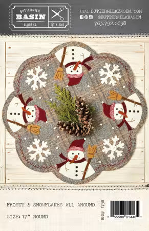 Frosty & Snowflakes All Around