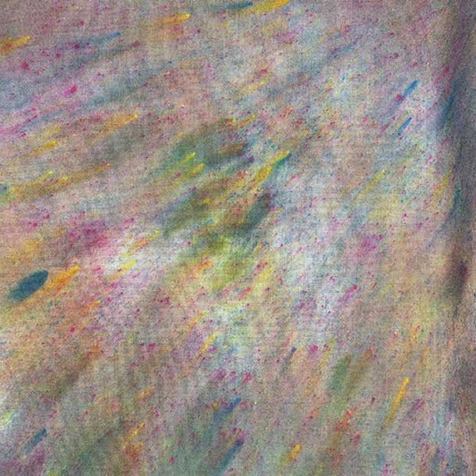 Nessle, 100% Cotton Fabric Hand Dyed by Tentakulum Painters Threads in "KLEE"