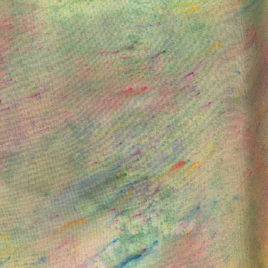 Nessle, 100% Cotton Fabric Hand Dyed by Tentakulum Painters Threads in TURNER