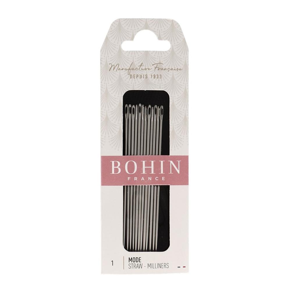 BOHIN Milliners / Straw Needle Size 1