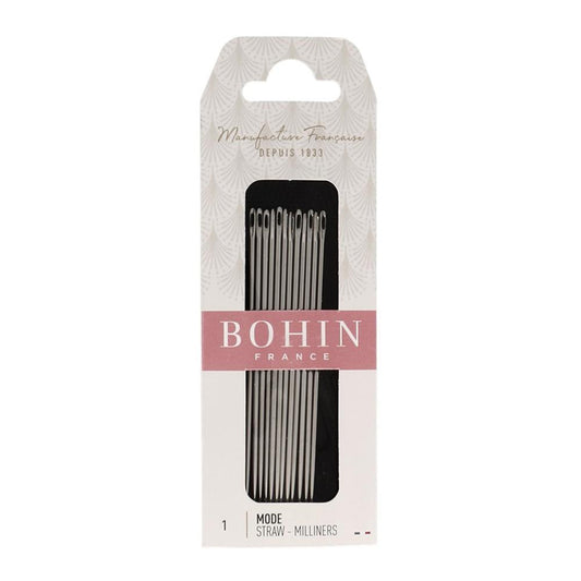 BOHIN Milliners / Straw Needle Size 1