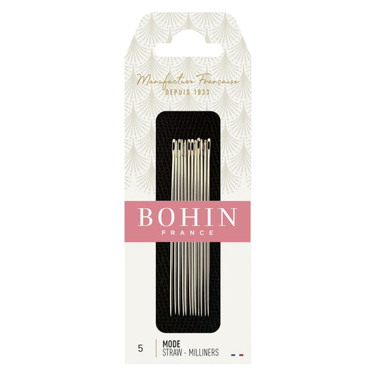 BOHIN Milliners / Straw Needle Size 5
