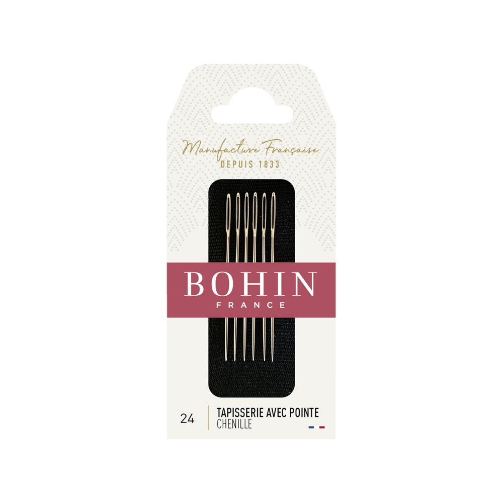 BOHIN Chenille Needles Size 24
