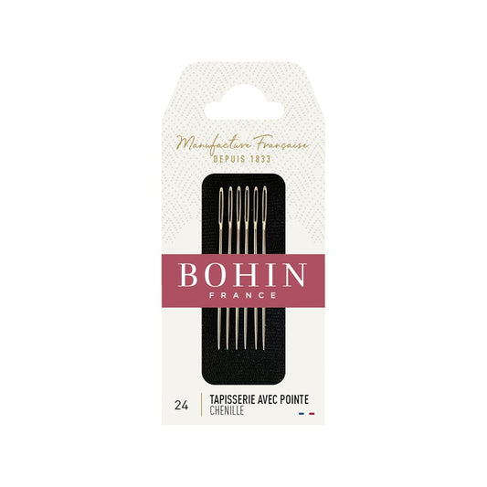 BOHIN Chenille Needles Size 24