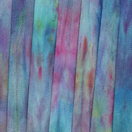 "CHAGALL" Cotton Tape, Hand Dyed, Painters Threads