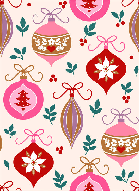 "BAUBLES" Sugar Plum Collection by Mia Presley