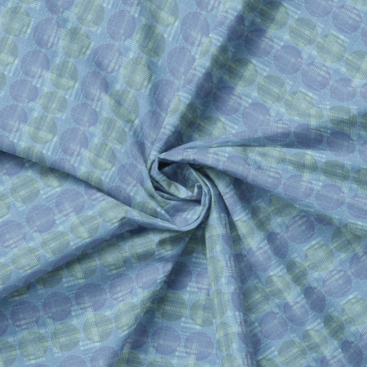 "OPALINE" Polar Kingdom Collection, Mia Presley Designs, 100% Cotton