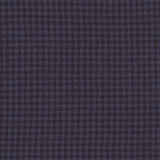 BLUE IRIS HERRINGBONE, Hand Dyed Wool, Sue Spargo