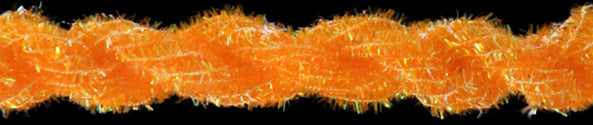#3120 KREINIK ICE CHENILLE in "Tangerine" by ThreadworX