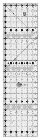 6-1/2in x 24-1/2in CREATIVE GRIDS RULER