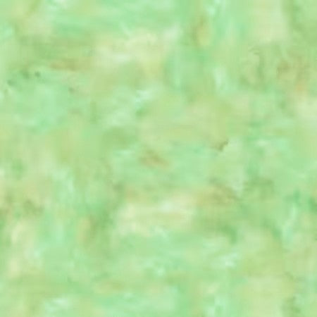 "Light Green Mixed Watercolor Texture" COLOR STORIES by P&B Textiles