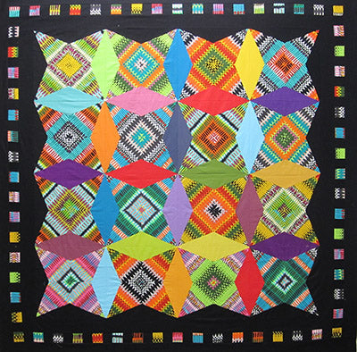"CRACKERJACK" Quilt Pattern by Wendy Williams Flying Fish Australia