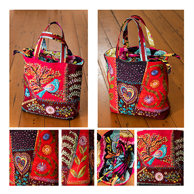 "CRAZY LTTLE BAG" Pattern , Wendy Williams - Flying Fish Australia