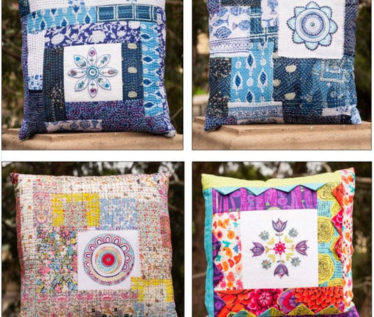 Mandala Cushions - The Needle & Thread Emporium