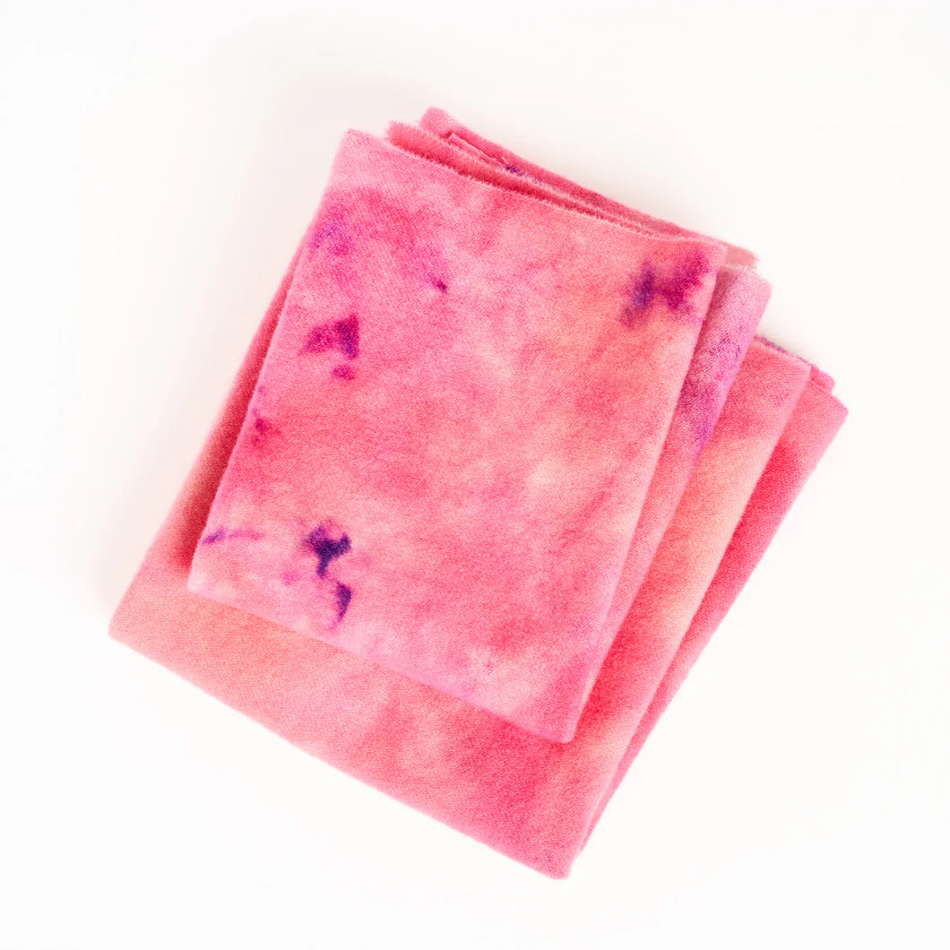 PINKY PROMISE Sue Spargo Double Dyed - Hand Dyed Wool