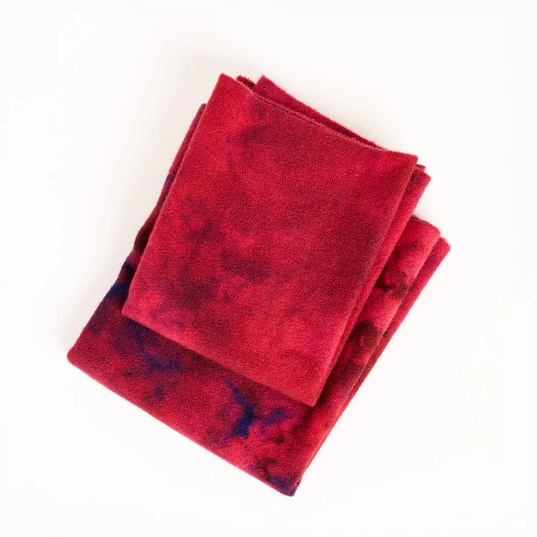 BERRY BRAMBLE Sue Spargo Double Dyed - Hand Dyed Wool