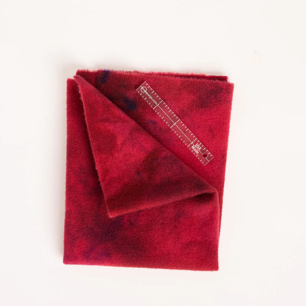 BERRY BRAMBLE Sue Spargo Double Dyed - Hand Dyed Wool