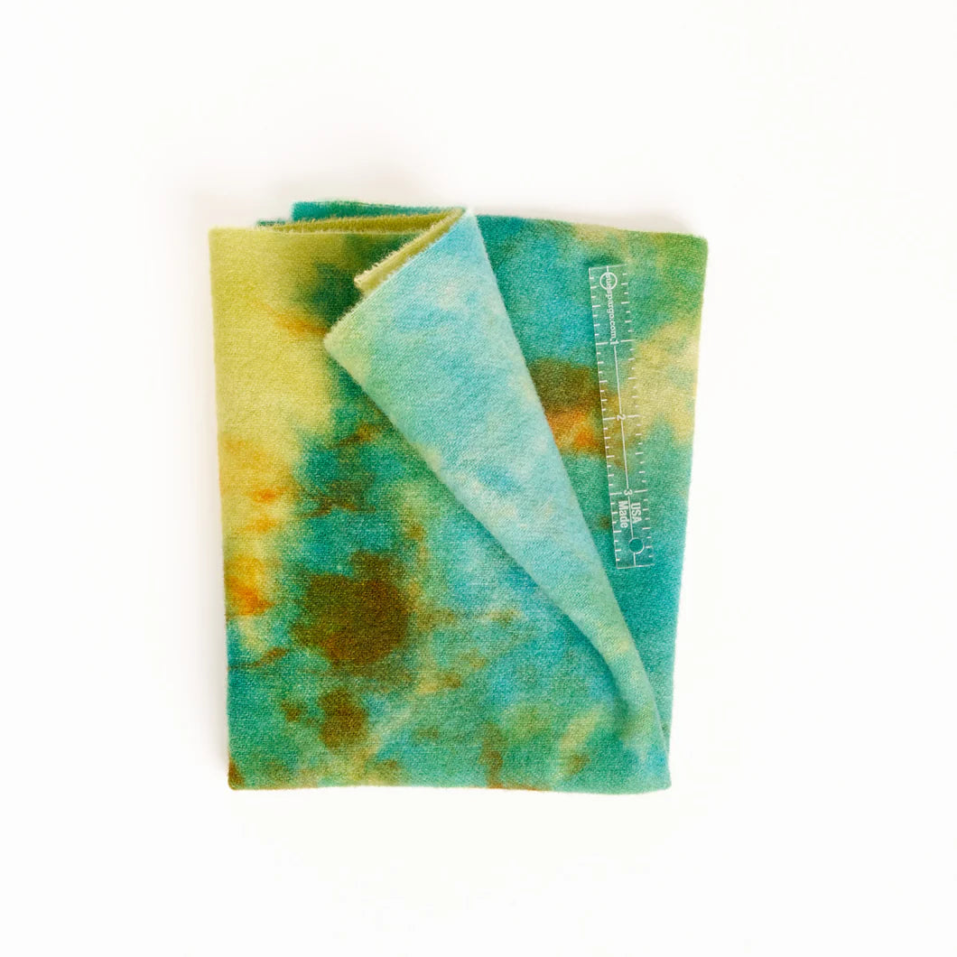"CABANA COVE" Sue Spargo Double Dyed - Hand Dyed Wool