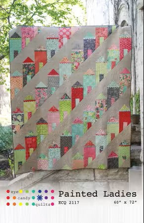 "PAINTED LADIES" by Eye Candy Quilts - Quilt Pattern