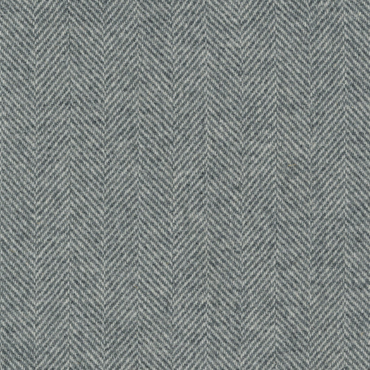 Herringbone-Grey Parchment Hand Dyed Wool by Sue Spargo