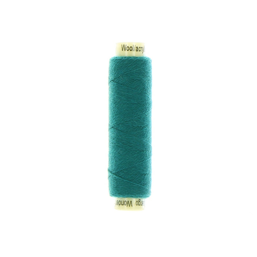 ELLANA Wool thread by Sue Spargo in "AMAZON GREEN #EN09"