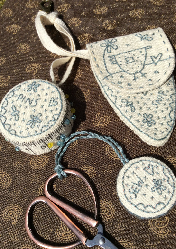 Chooky's Pin and Scissor Keep Pattern by Hatched and Patched