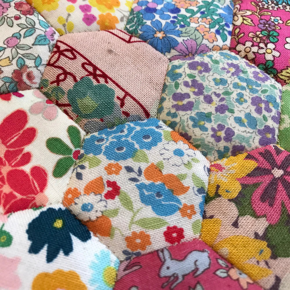 Simple Joys Pincushion Pattern by Hatched and Patched