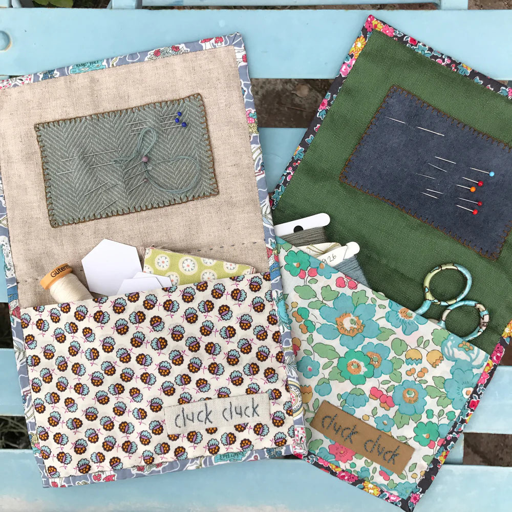 Social Gathering Project Pouch Pattern by Hatched and Patched