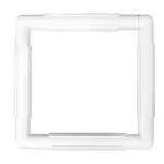 11" x 11'' Snap Embroidery Hoop, Plastic Frank A.Edmund