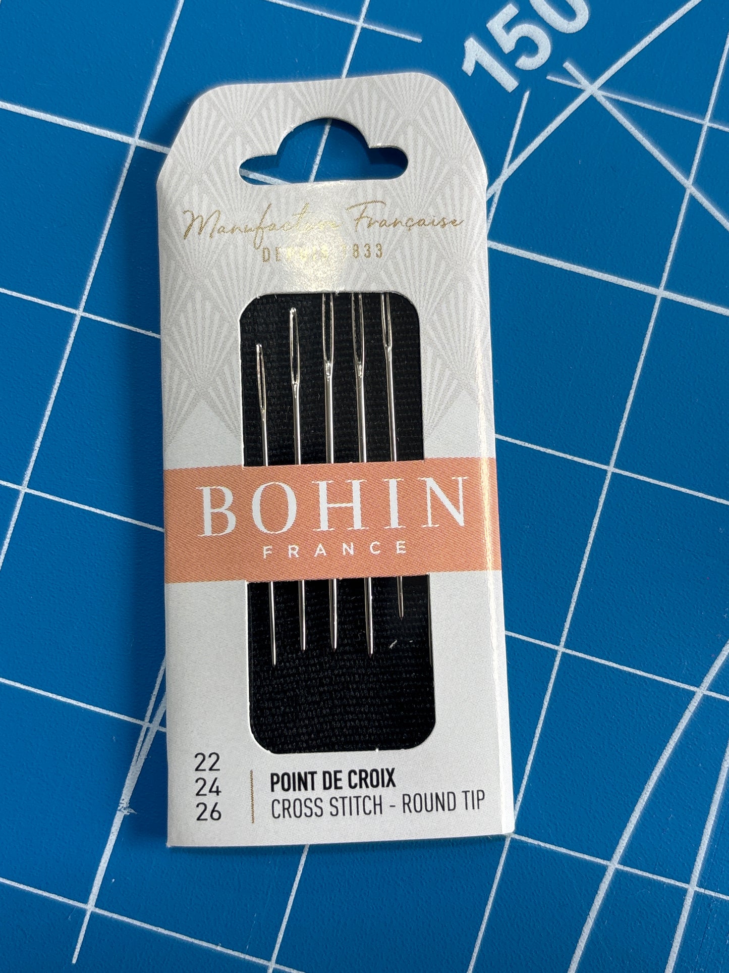 BOHIN Cross Stitch Needle - Round Tip