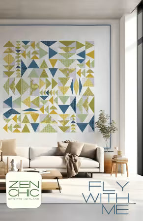 "FLY WITH ME" Quilt Pattern by Zen Chic