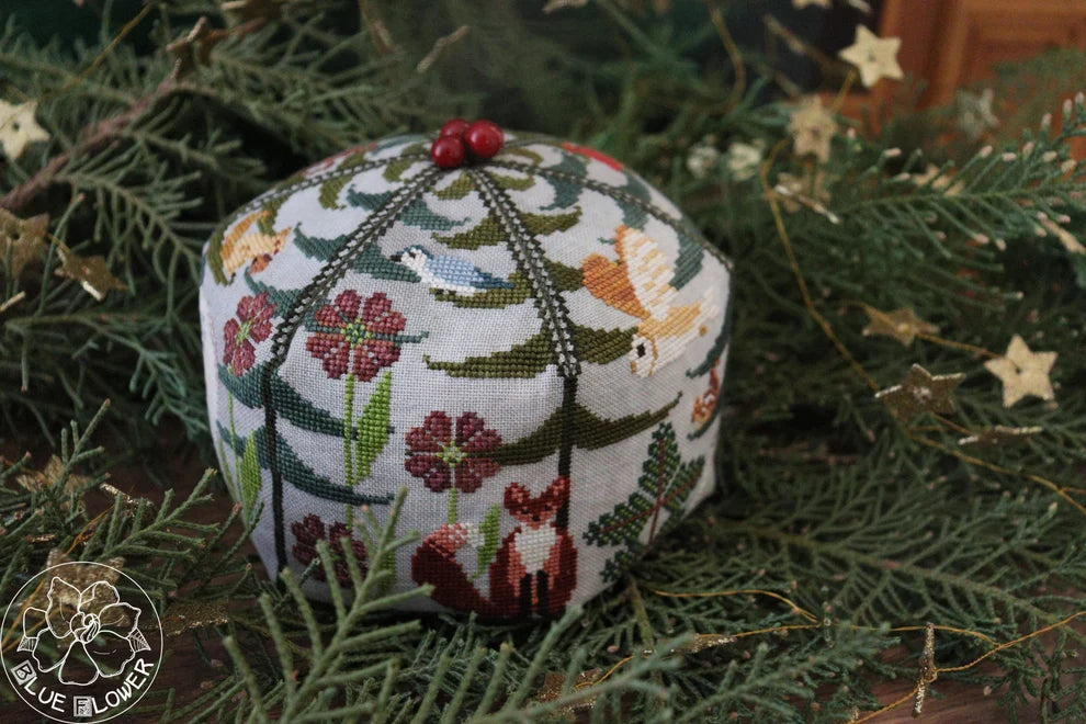 Festive Forest by The Blue Flower, Counted Cross Stitch Pattern