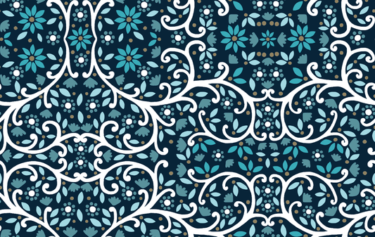 "FILIGREE" Starlit Hollow Christmas Collection by Mia Presley Designs