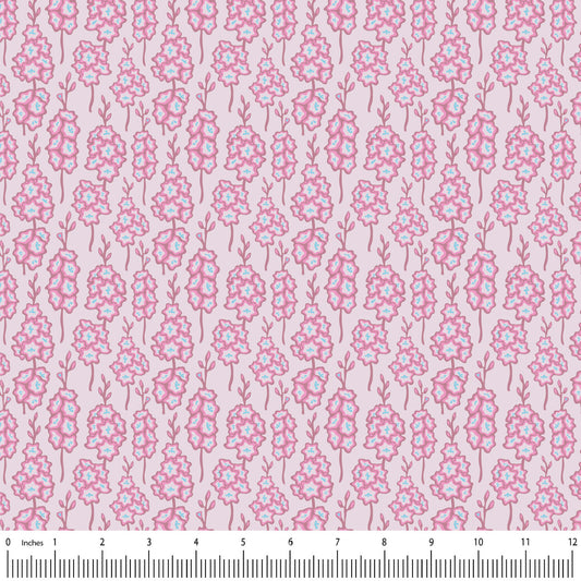 "GLADIOLUS" How Does Your Garden Grow by Jackie Tahara for MIA PRESLEY DESIGNS