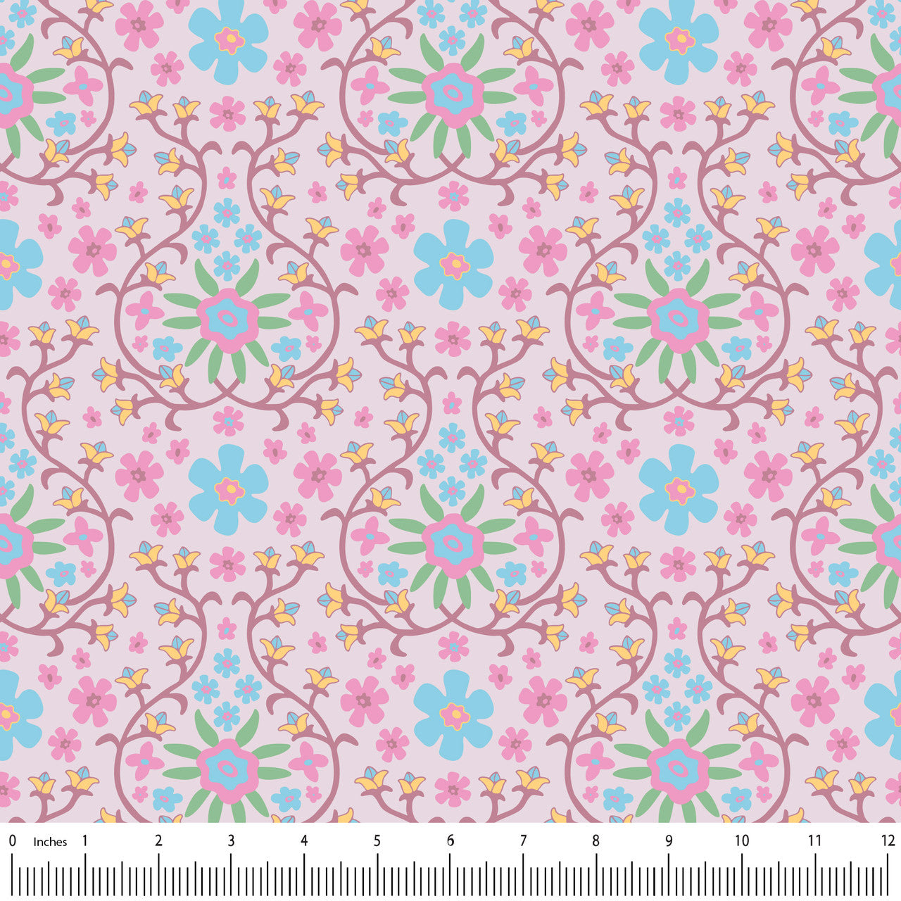 "GORGEOUS GARLANDS: How Does Your Garden Grow by Jackie Tahara for MIA PRESLEY DESIGNS