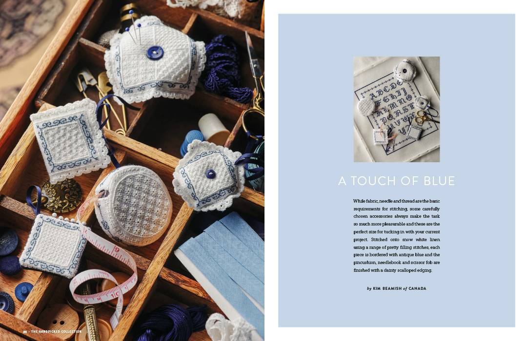 THE HAND PICKED COLLECTION 6 by Inspirations Studios, Embroidery Book
