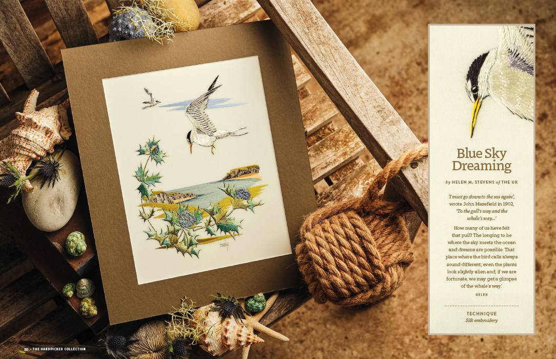 THE HAND PICKED COLLECTION 6 by Inspirations Studios, Embroidery Book